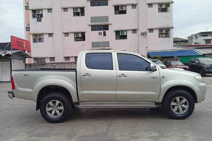 VIGO 4WD 2008 3.0G AT DOUBLE CAB SILVER  6411 full