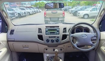 VIGO 4WD 2008 3.0G AT DOUBLE CAB SILVER  6411 full