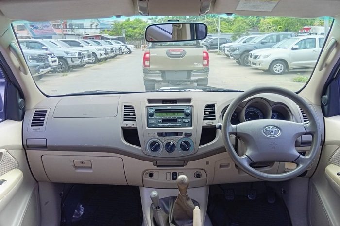 VIGO 4WD 2008 3.0G AT DOUBLE CAB SILVER  6411 full