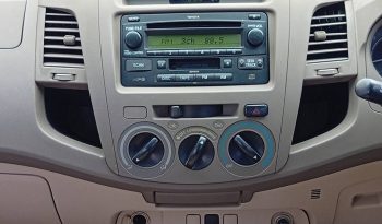 VIGO 4WD 2008 3.0G AT DOUBLE CAB SILVER  6411 full