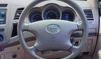 VIGO 4WD 2008 3.0G AT DOUBLE CAB SILVER  6411 full