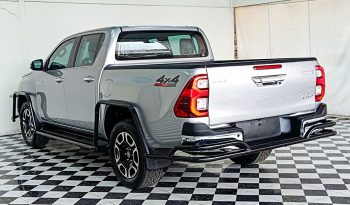 REVO 4WD 2022 2.8G AT DOUBLE CAB SILVER  9913 full