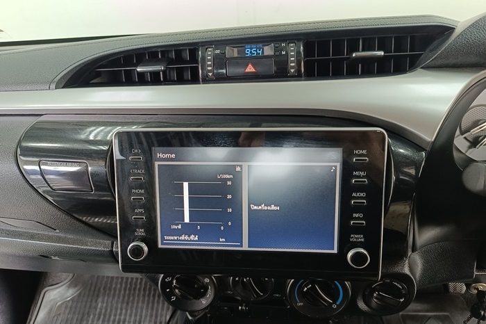 REVO 4WD 2021 2.4E MT DOUBLE CAB SILVER  2094 full