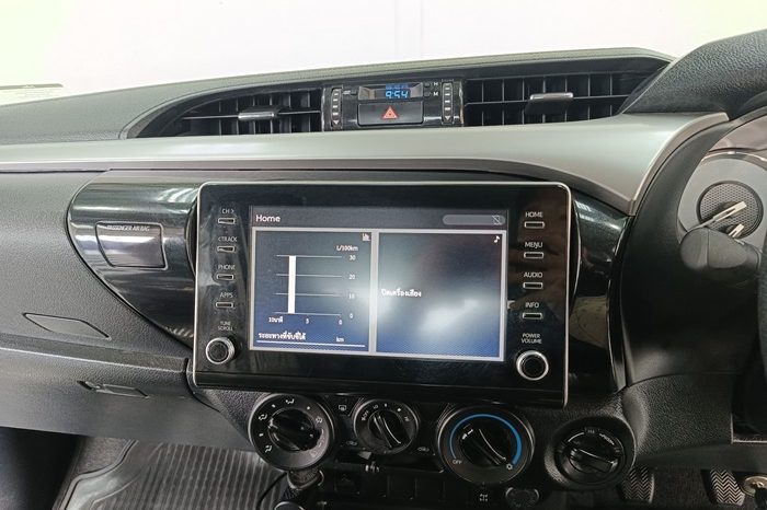 REVO 4WD 2021 2.4E MT DOUBLE CAB SILVER  2094 full