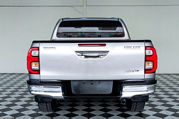 REVO 4WD 2021 2.4E MT DOUBLE CAB SILVER  2094 full