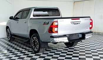 REVO 4WD 2021 2.4E MT DOUBLE CAB SILVER  2094 full