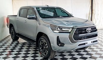 REVO 4WD 2021 2.4E MT DOUBLE CAB SILVER  2094 full
