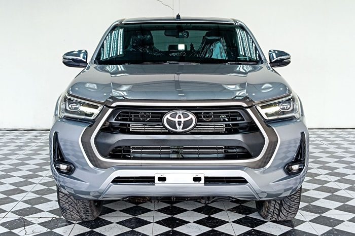 REVO 4WD 2021 2.4E MT DOUBLE CAB SILVER  2094 full