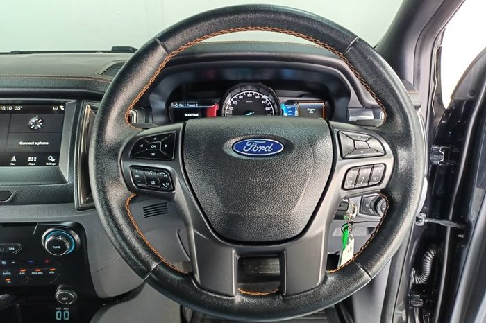 FORD 4WD 2018 3.2 AT DOUBLE CAB BLACK  5634 full