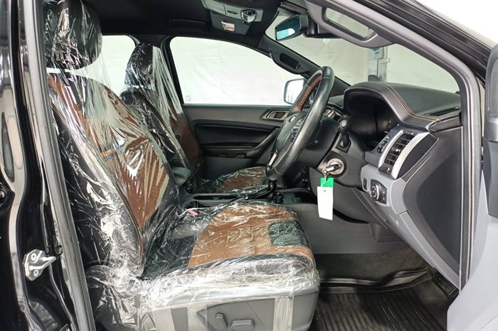 FORD 4WD 2018 3.2 AT DOUBLE CAB BLACK  5634 full