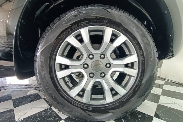 FORD 4WD 2018 3.2 AT DOUBLE CAB BLACK  5634 full