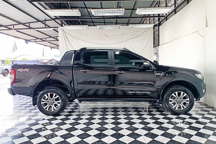 FORD 4WD 2018 3.2 AT DOUBLE CAB BLACK  5634 full
