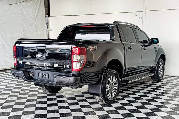 FORD 4WD 2018 3.2 AT DOUBLE CAB BLACK  5634 full