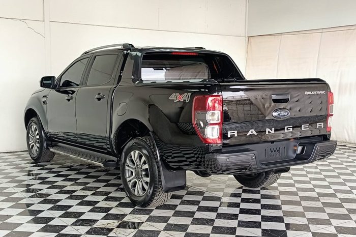 FORD 4WD 2018 3.2 AT DOUBLE CAB BLACK  5634 full