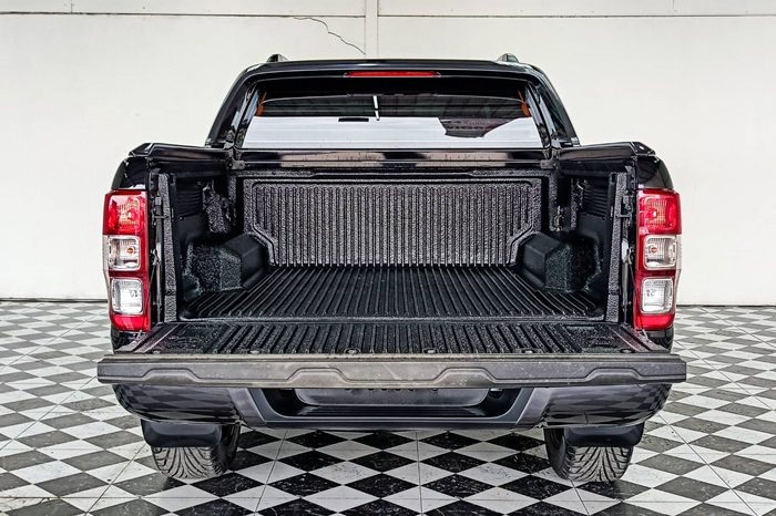 FORD 4WD 2018 3.2 AT DOUBLE CAB BLACK  5634 full