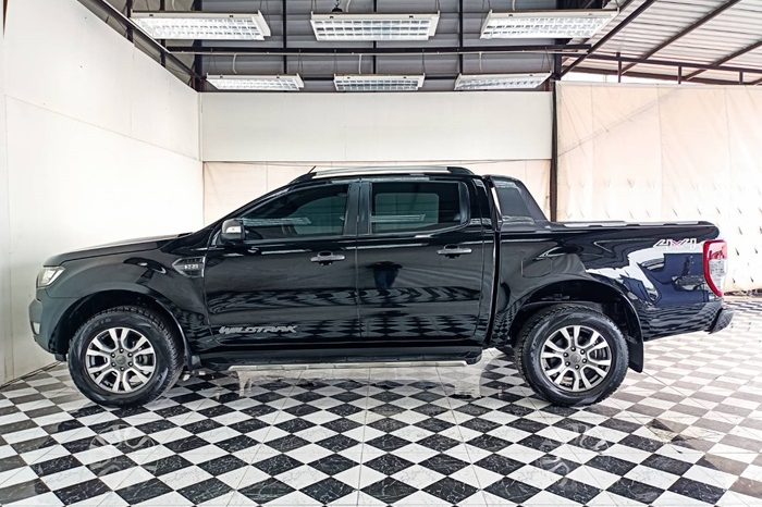 FORD 4WD 2018 3.2 AT DOUBLE CAB BLACK  5634 full