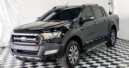 FORD 4WD 2018 3.2 AT DOUBLE CAB BLACK  5634