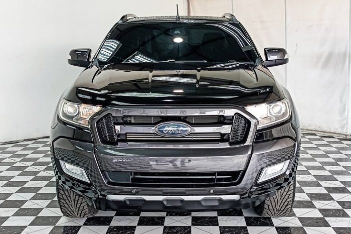 FORD 4WD 2018 3.2 AT DOUBLE CAB BLACK  5634 full