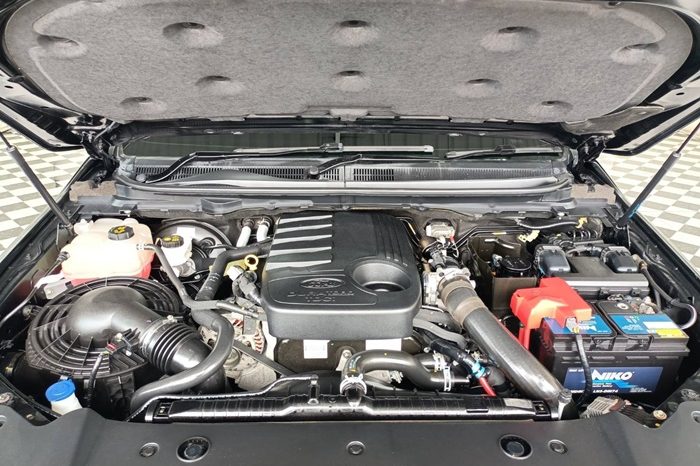FORD 4WD 2018 3.2 AT DOUBLE CAB BLACK  5634 full