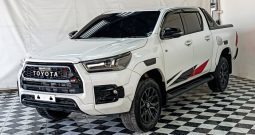GR 4WD 2023 2.8G AT DOUBLE CAB WHITE  6605