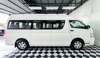 TOYOTA 2WD 2015 3.0 MT COMMUTER WHITE  7091 full