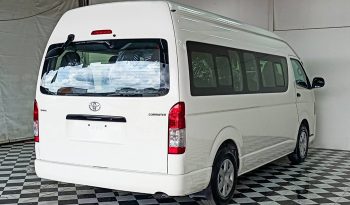 TOYOTA 2WD 2015 3.0 MT COMMUTER WHITE  7091 full