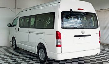 TOYOTA 2WD 2015 3.0 MT COMMUTER WHITE  7091 full