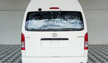 TOYOTA 2WD 2015 3.0 MT COMMUTER WHITE  7091 full