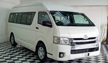 TOYOTA 2WD 2015 3.0 MT COMMUTER WHITE  7091 full