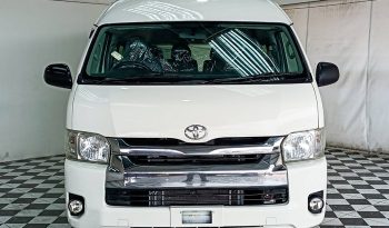 TOYOTA 2WD 2015 3.0 MT COMMUTER WHITE  7091 full