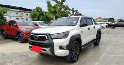 ROCCO 4WD 2021 2.8G AT DOUBLE CAB WHITE  4247