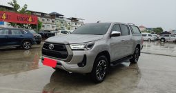 REVO 4WD 2021 2.4E MT DOUBLE CAB SILVER  5452