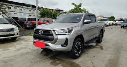 REVO 4WD 2021 2.4E MT DOUBLE CAB SILVER  2073