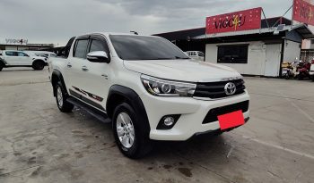 REVO 4WD 2016 2.8G AT DOUBLE CAB WHITE  3523 full