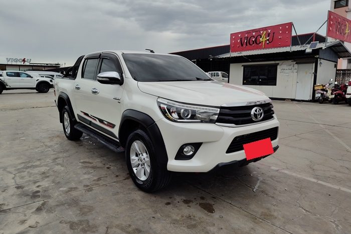 REVO 4WD 2016 2.8G AT DOUBLE CAB WHITE  3523 full