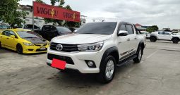 REVO 4WD 2016 2.8G AT DOUBLE CAB WHITE  3523