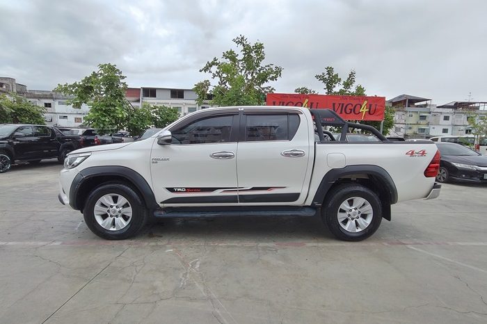 REVO 4WD 2016 2.8G AT DOUBLE CAB WHITE  3523 full