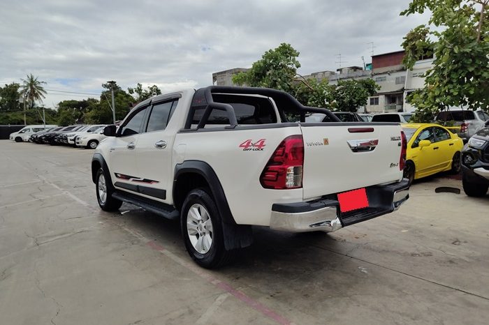 REVO 4WD 2016 2.8G AT DOUBLE CAB WHITE  3523 full