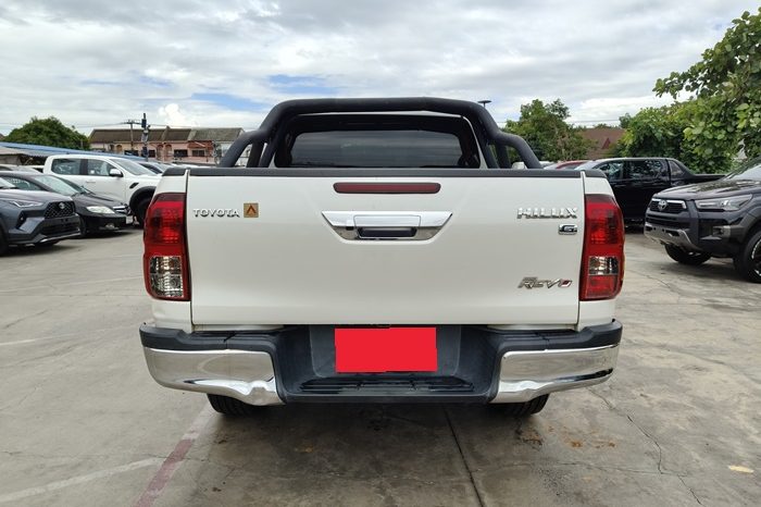 REVO 4WD 2016 2.8G AT DOUBLE CAB WHITE  3523 full