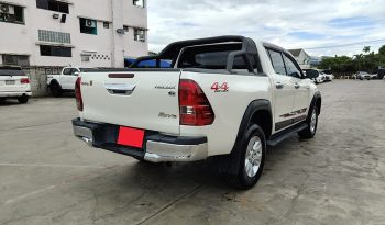 REVO 4WD 2016 2.8G AT DOUBLE CAB WHITE  3523 full