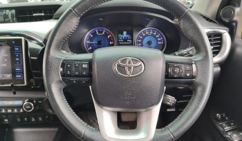 REVO 4WD 2016 2.8G AT DOUBLE CAB WHITE  3523 full