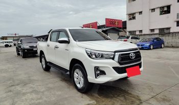 REVO 4WD 2018 2.4E MT DOUBLE CAB WHITE  5222 full