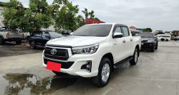 REVO 4WD 2018 2.4E MT DOUBLE CAB WHITE  5222
