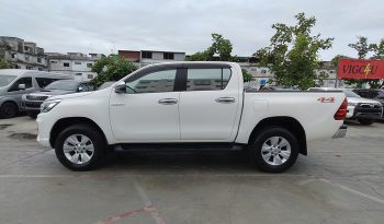 REVO 4WD 2018 2.4E MT DOUBLE CAB WHITE  5222 full