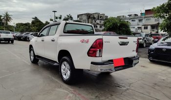 REVO 4WD 2018 2.4E MT DOUBLE CAB WHITE  5222 full