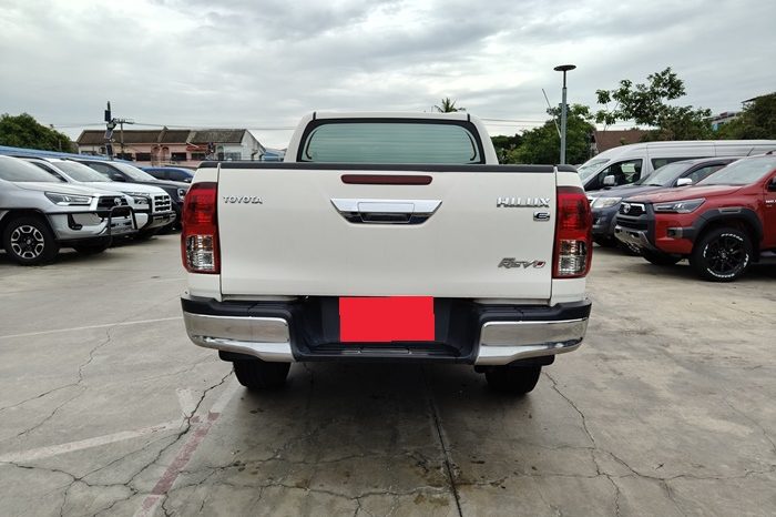 REVO 4WD 2018 2.4E MT DOUBLE CAB WHITE  5222 full