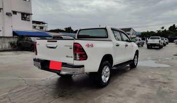 REVO 4WD 2018 2.4E MT DOUBLE CAB WHITE  5222 full