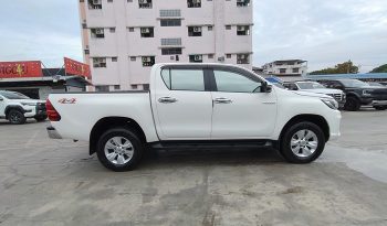 REVO 4WD 2018 2.4E MT DOUBLE CAB WHITE  5222 full