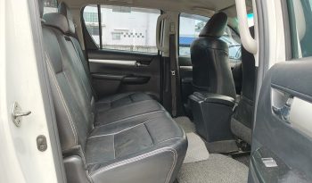 REVO 4WD 2018 2.4E MT DOUBLE CAB WHITE  5222 full