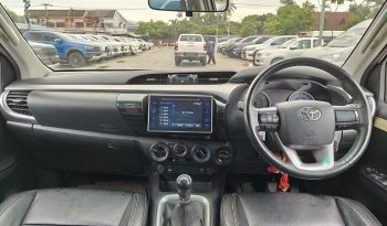 REVO 4WD 2018 2.4E MT DOUBLE CAB WHITE  5222 full